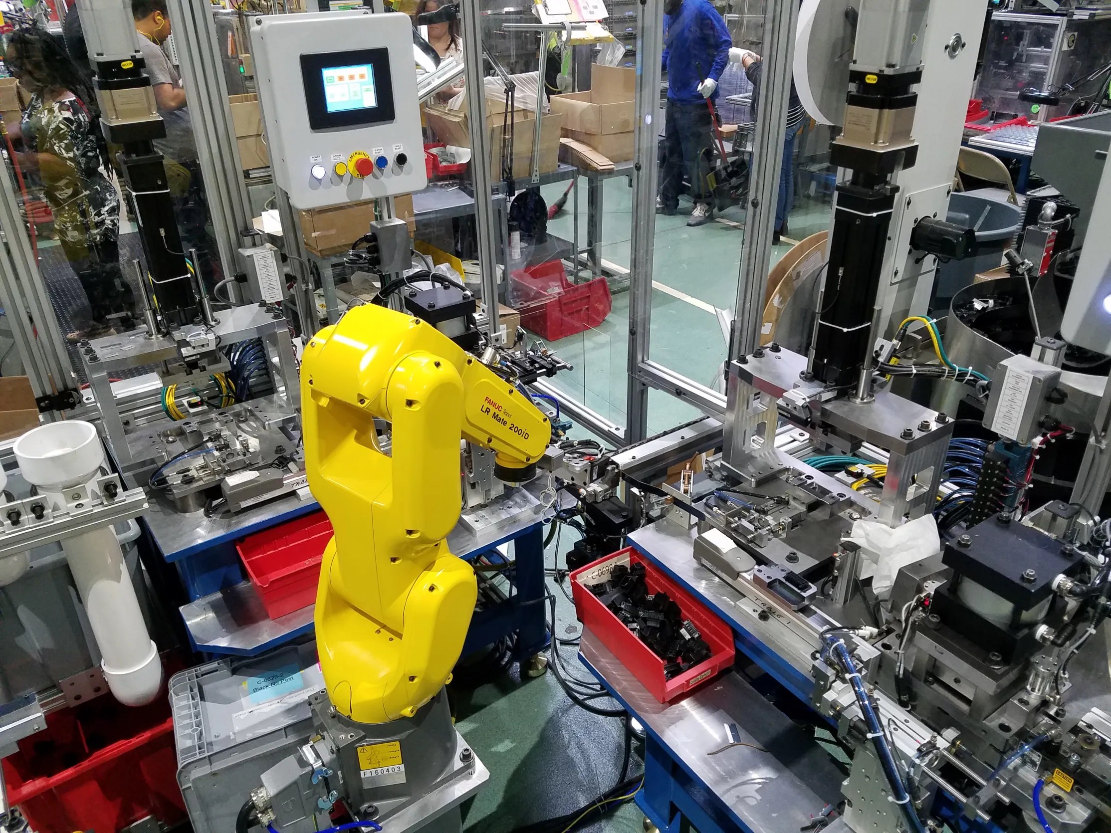 Automation systems engineering and integration