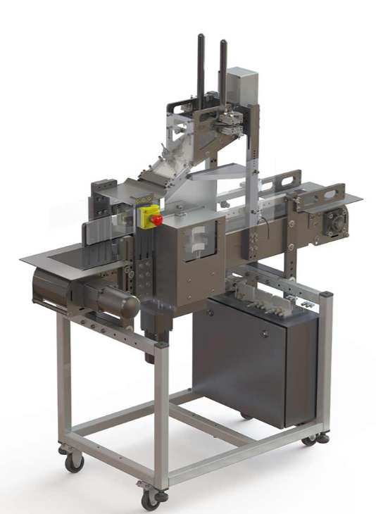 Complex custom machinery engineering